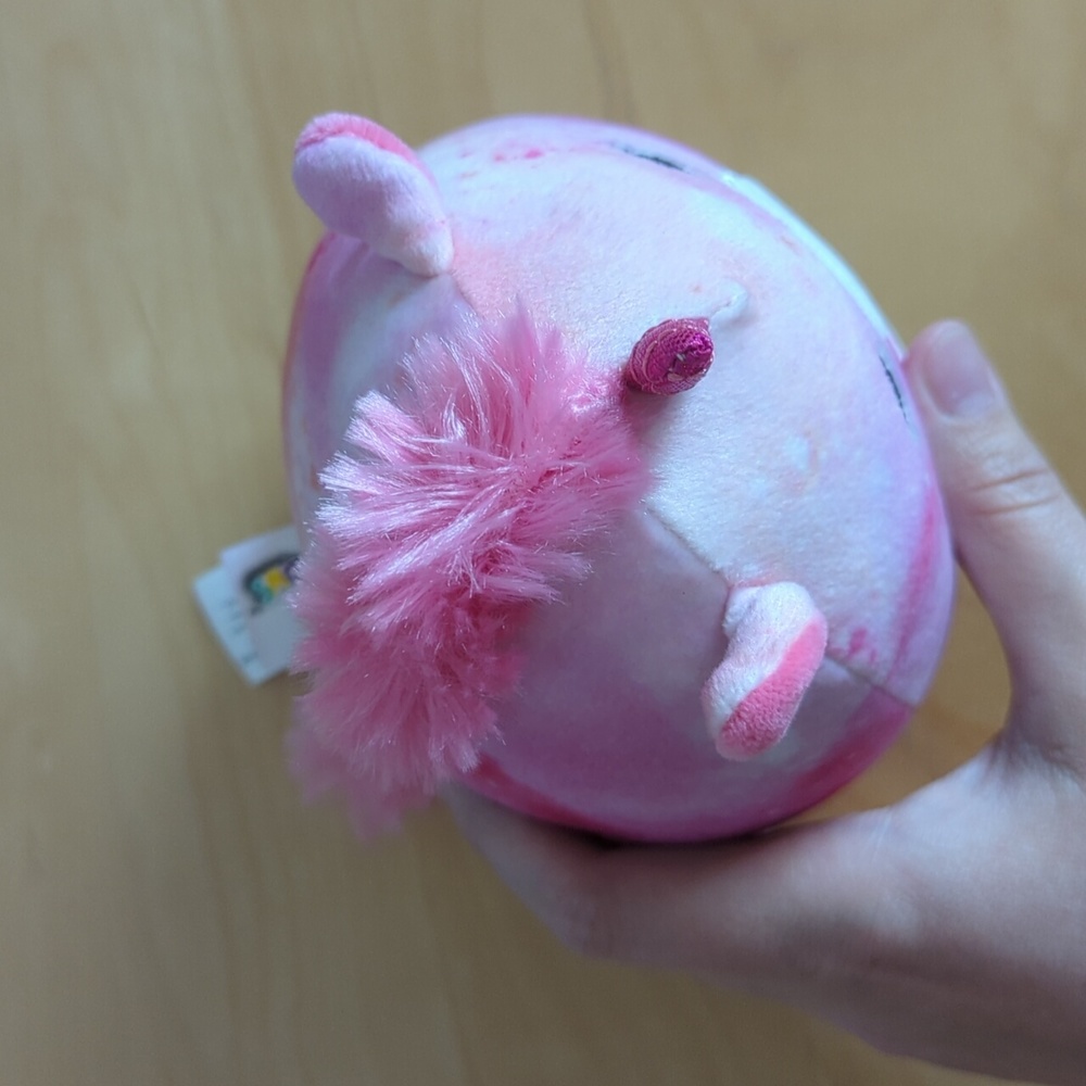 Squishmallows "Fenella" the Tie-Dye Unicorn 5" Plush, EUC - Picture 5 of 8